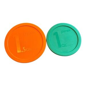 Pyrex Mixing bowl Lids 1qt and 1.5 qt